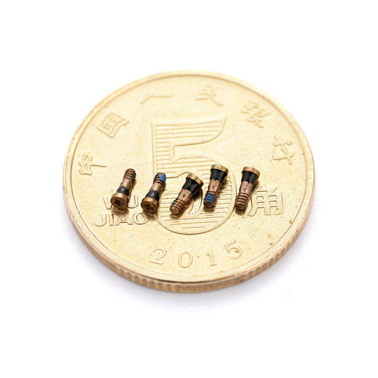 M1.2 Vít khóa nhỏ Torx bằng đồng thau