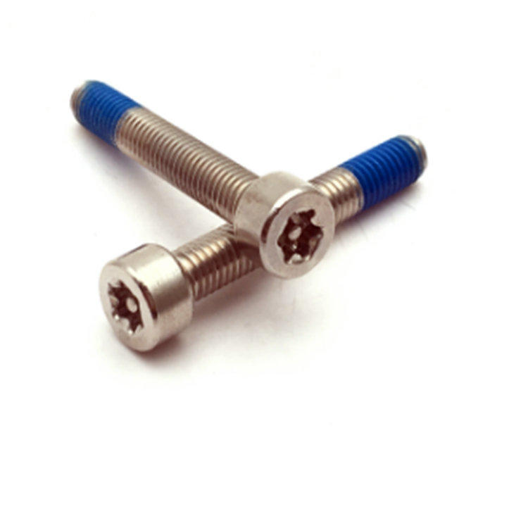M5 ISO14579 bằng thép không gỉ 304 tráng nylon chốt khóa torx