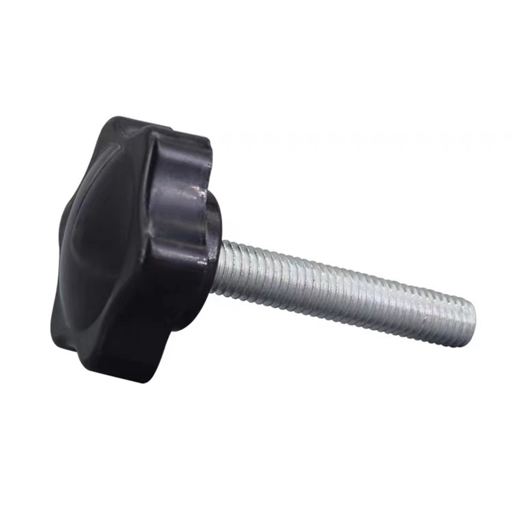 Vít ngón tay cái đầu bằng nhựa loại m3 bằng thép không gỉ tùy chỉnh