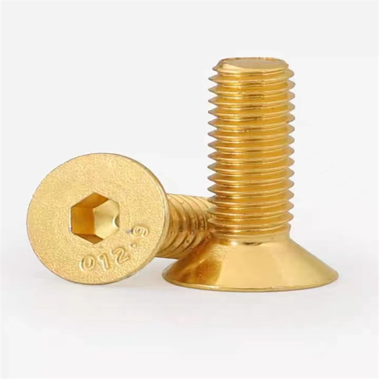 Bán máy chủ đề vít m3 vàng titan chìm