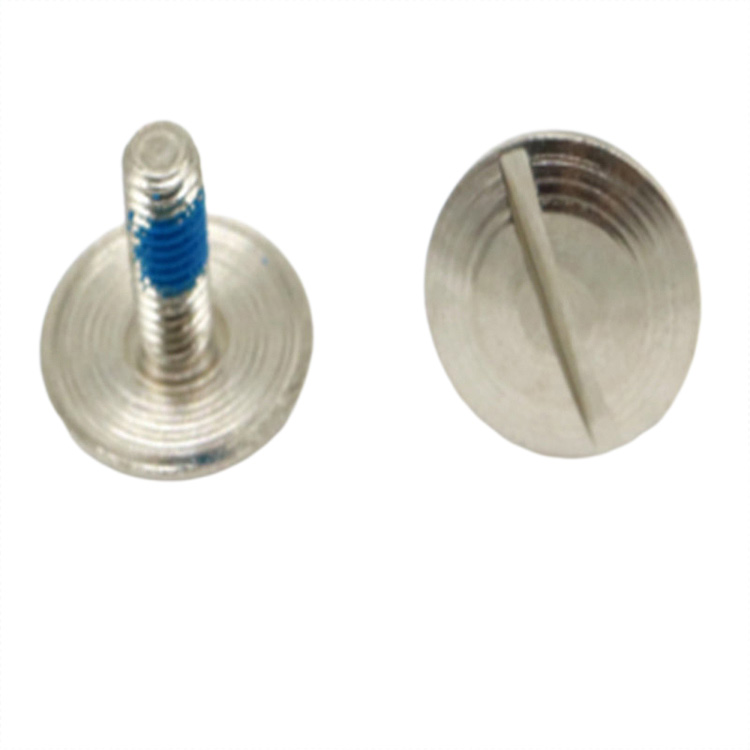 M1.2 giàn đầu vít nylon màu xanh Chicago vít cho thiết bị điện tử