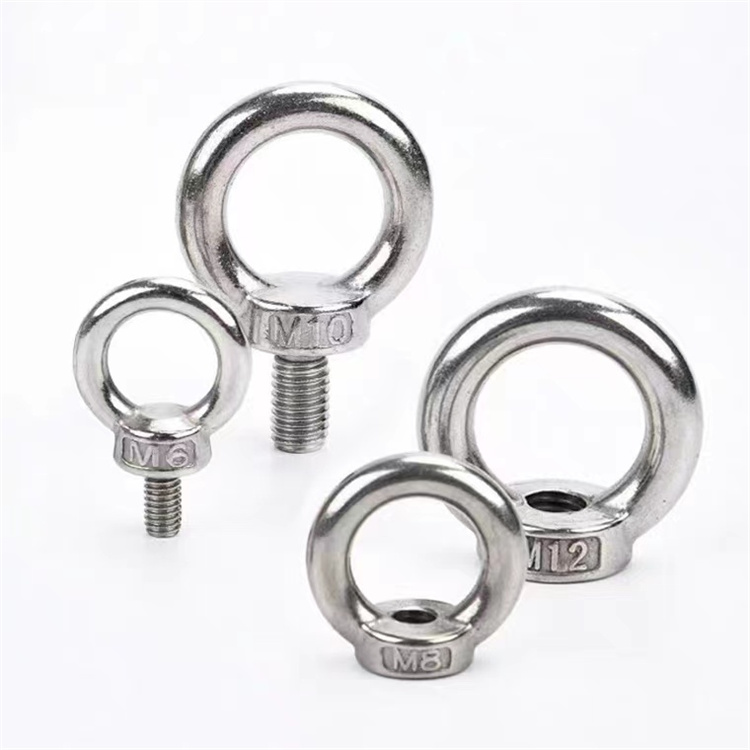 Vít mắt nâng vòng thép không gỉ M10