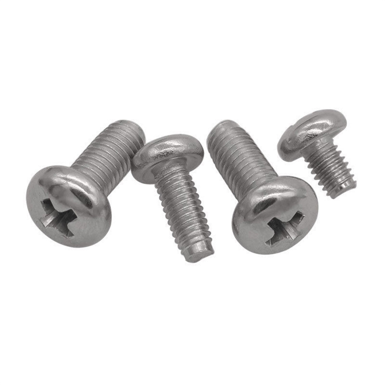 Vít tự khóa đầu chảo bằng thép không gỉ M4