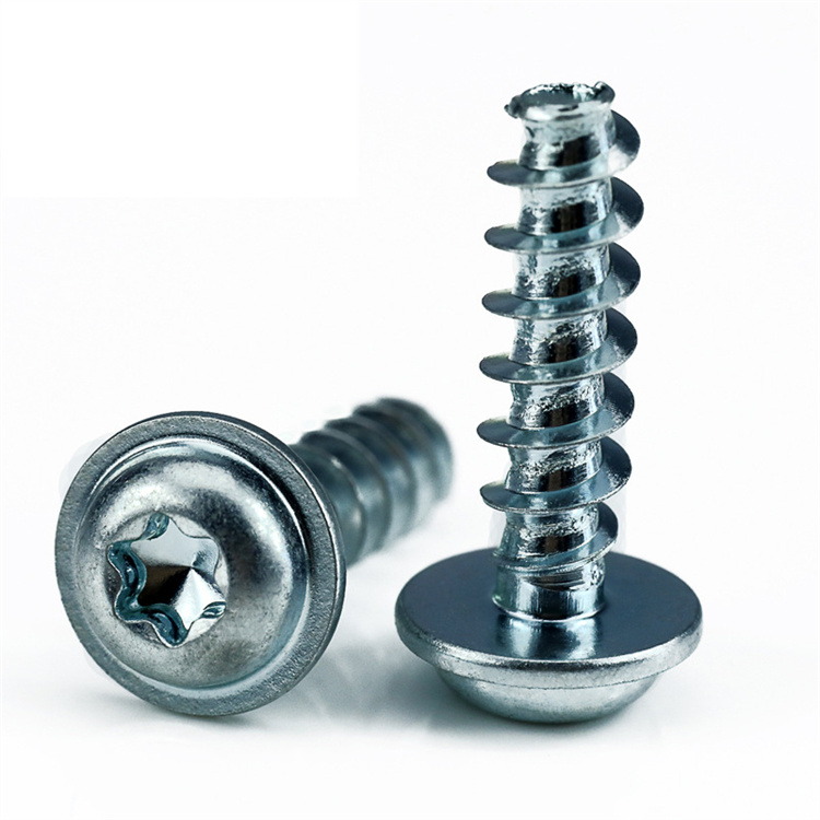 Vít tạo ren đầu phẳng torx đầu máy giặt M5
