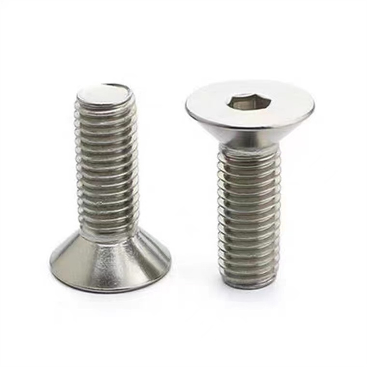Đầu chìm bằng thép không gỉ m1 vít allen cho đồ nội thất