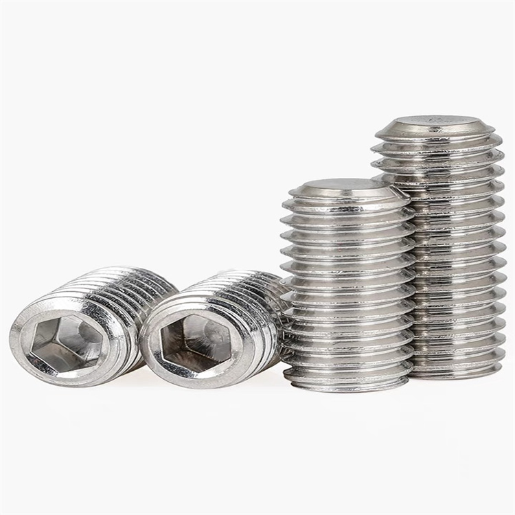 Vít đầu phẳng bằng thép không gỉ m3 grub