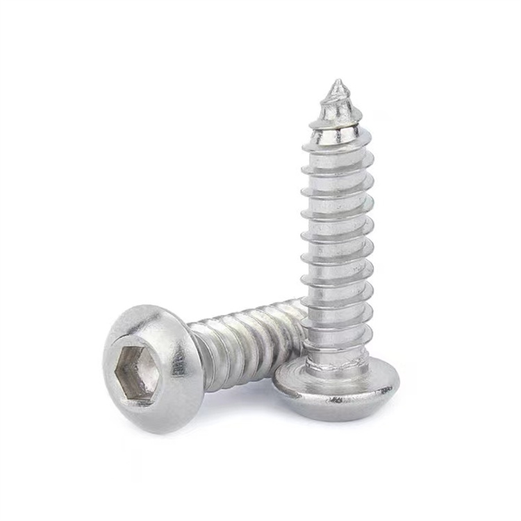 Thép không gỉ m4 ổ cắm allen ô đầu vít gỗ