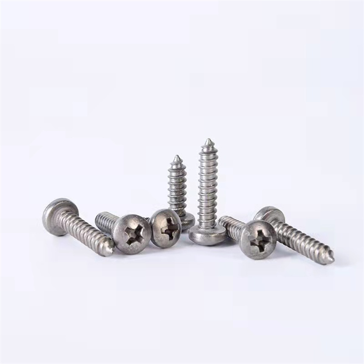 DIN7981 vít đầu lõm chéo khai thác vít đầu chảo titan