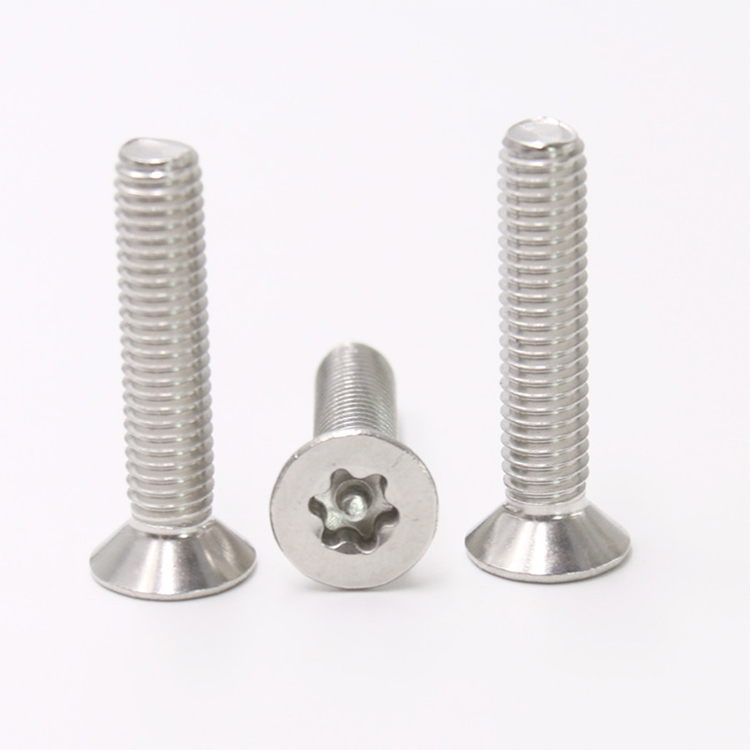 Custom-m4-thép không gỉ-máy-ren-đầu chìm-vít chống trộm