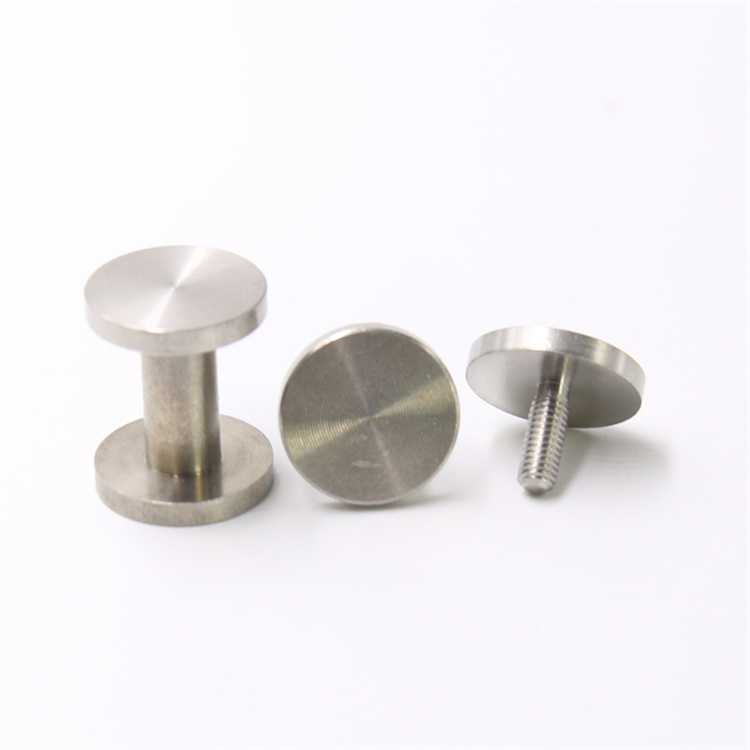 M3 inox đầu phẳng CD hoa văn vít nam và nữ