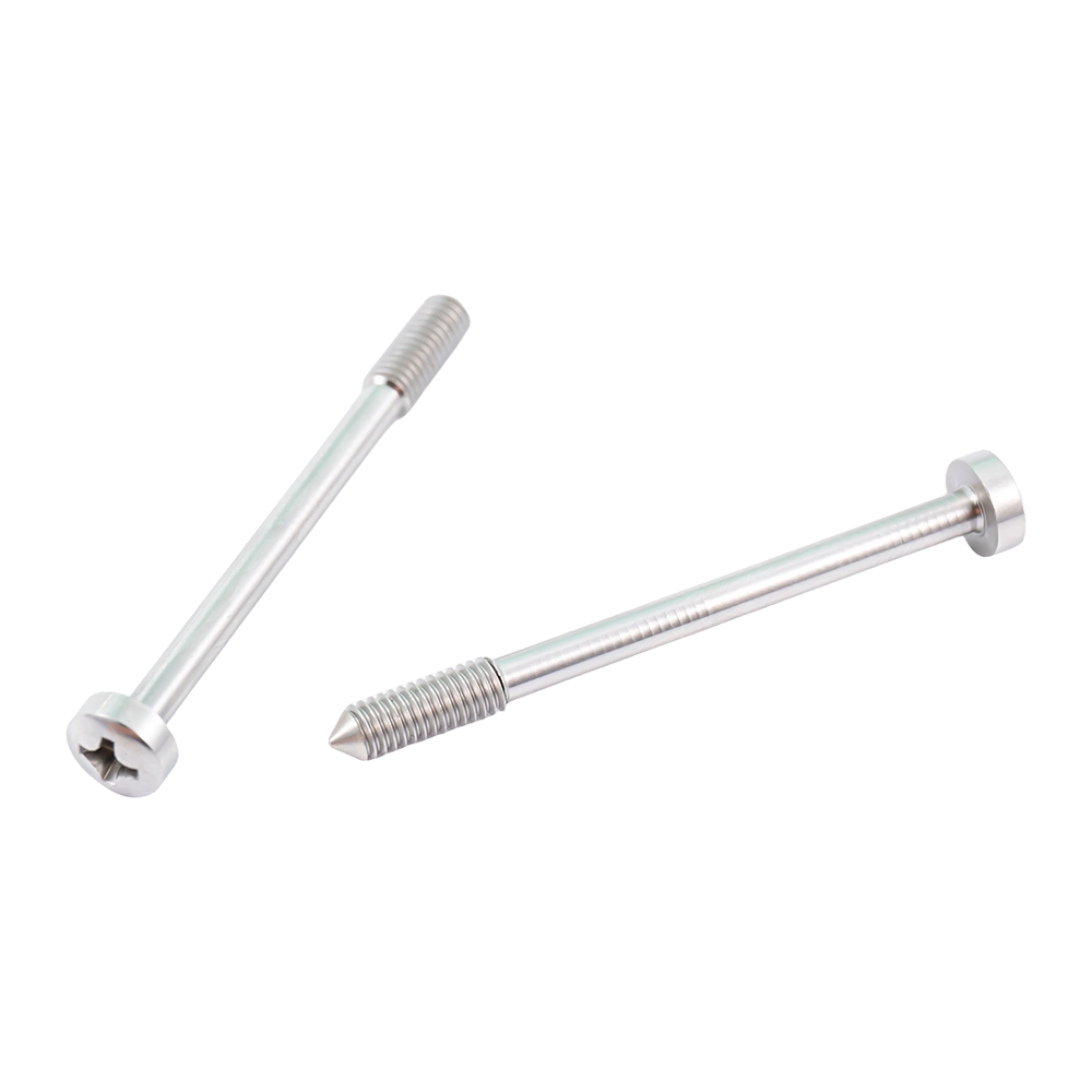 Vít bảng điều khiển có ren dài đầu cốc thấp tùy chỉnh Vít bảng điều khiển có ren dài đầu cốc thấp tùy chỉnh