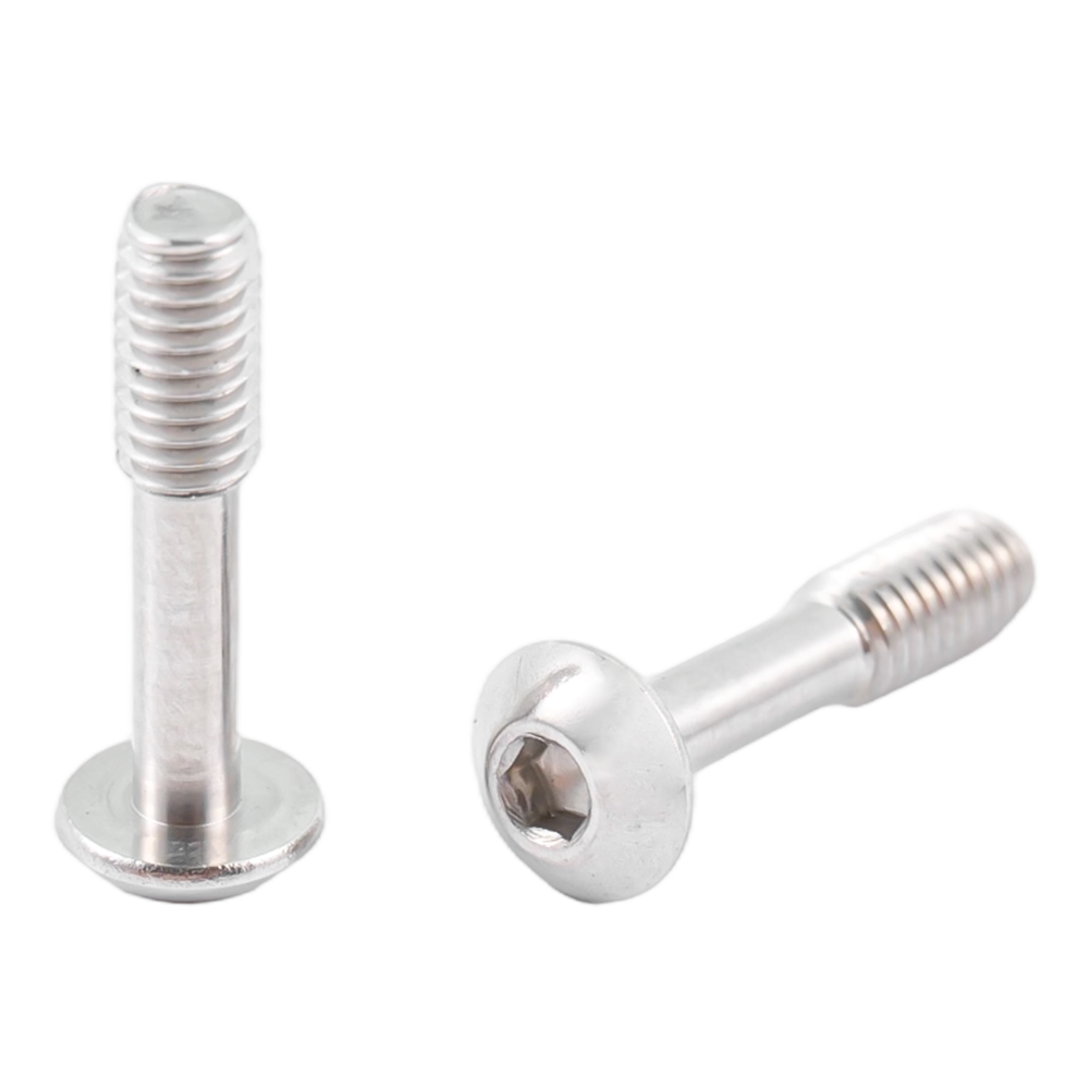 Vít cố định bằng thép không gỉ có đầu nút ISO7380 Vít cố định bằng thép không gỉ có đầu nút ISO7380