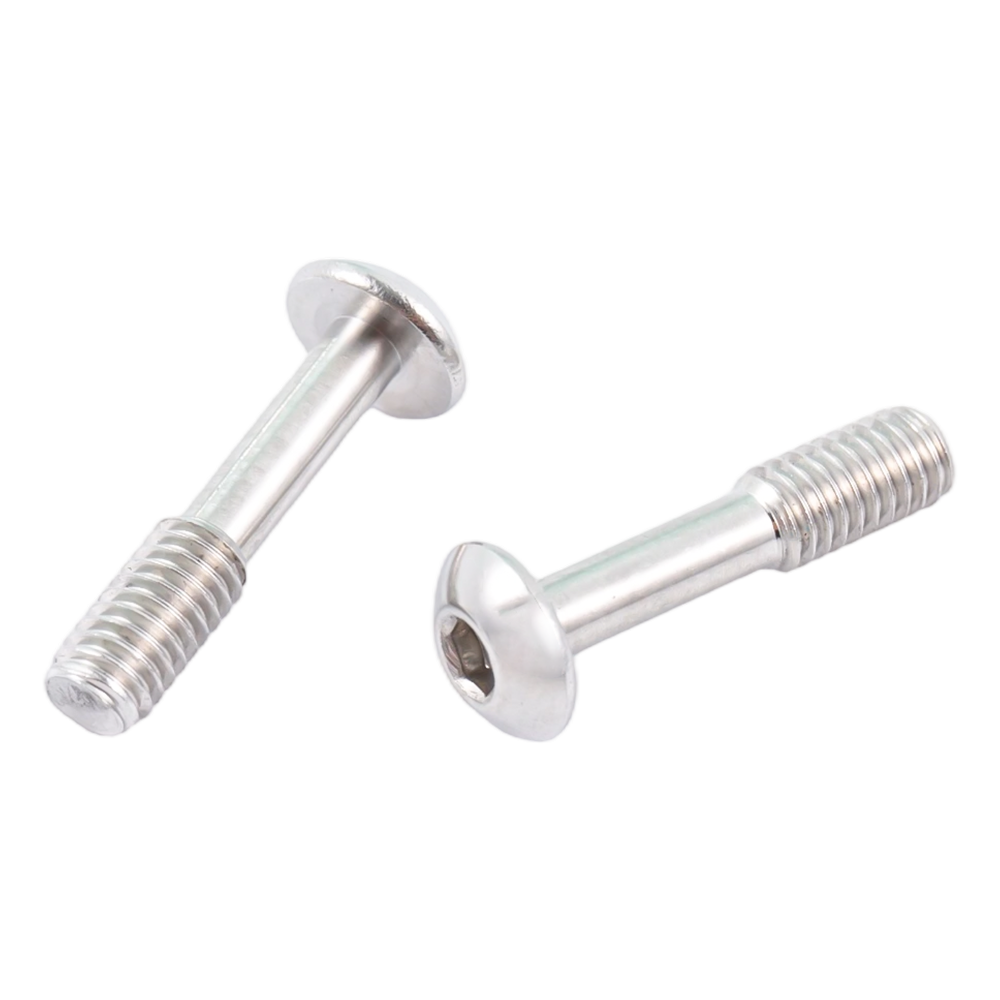 Vít cố định bằng thép không gỉ có đầu nút ISO7380 Vít cố định bằng thép không gỉ có đầu nút ISO7380