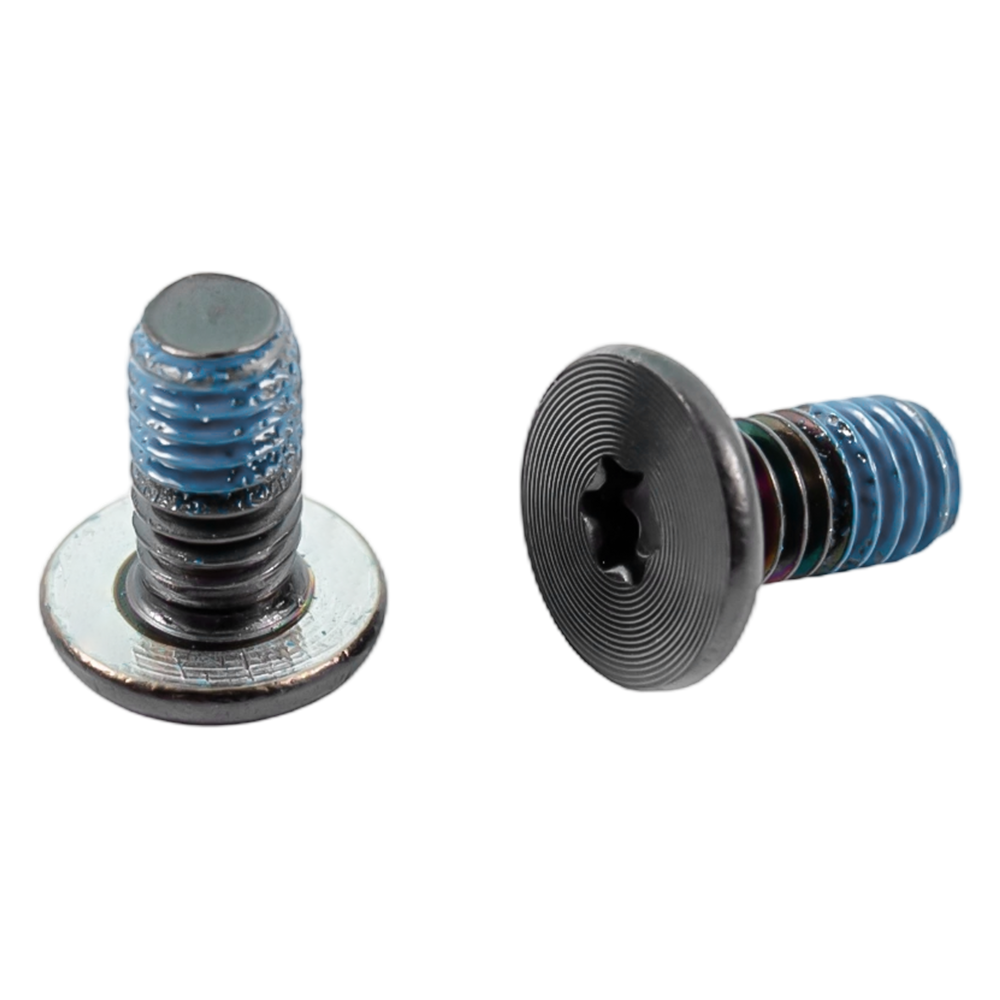 Vít CD đầu phẳng PVD đen chống lỏng