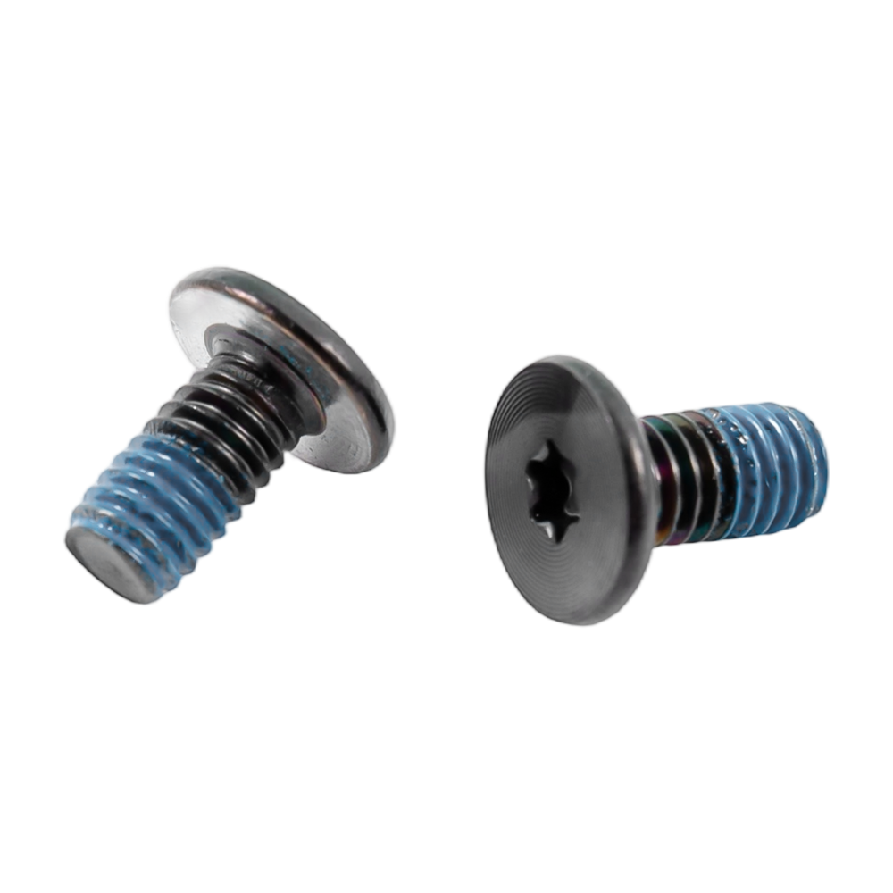 Vít CD đầu phẳng PVD đen chống lỏng Vít CD đầu phẳng PVD đen chống lỏng