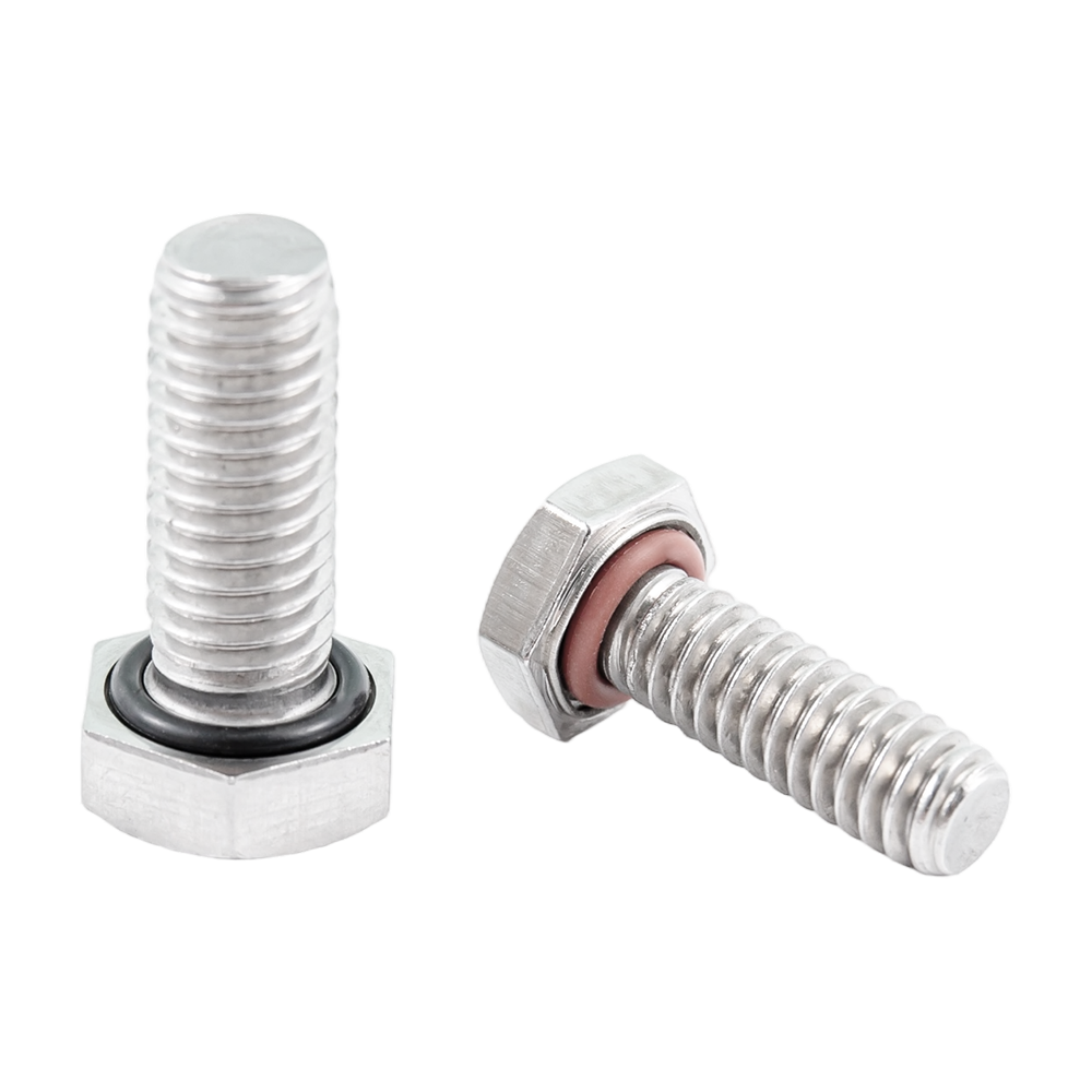 Vít chống thấm nước hình chữ O đầu lục giác bằng thép không gỉ tùy chỉnh Vít chống thấm nước hình chữ O đầu lục giác bằng thép không gỉ tùy chỉnh