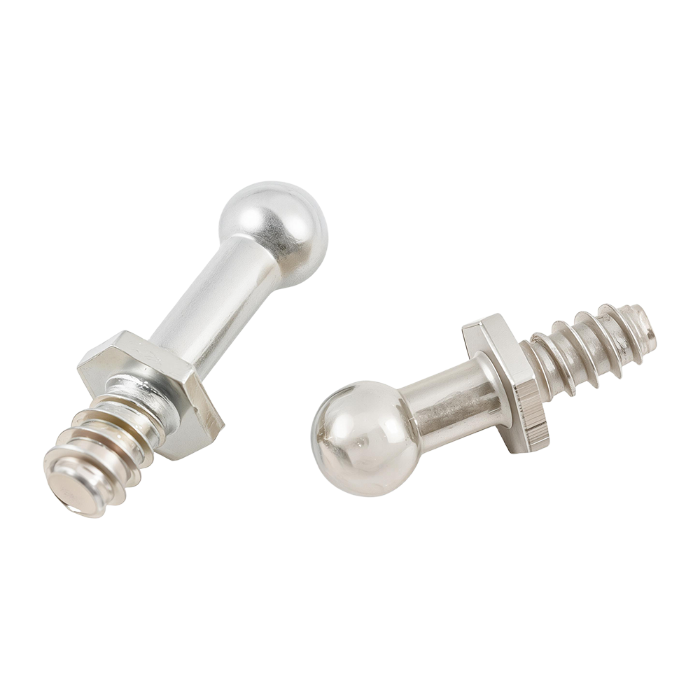Tùy chỉnh đầu bóng máy ren ốc vít bằng thép không gỉ Tùy chỉnh đầu bóng máy ren ốc vít bằng thép không gỉ