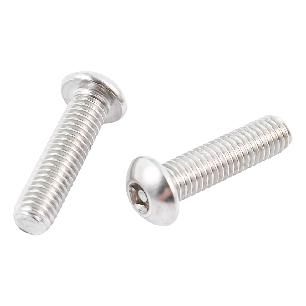 Ổ cắm lục giác đầu nút bằng thép không gỉ tùy chỉnh với vít chống trộm an ninh pin Ổ cắm lục giác đầu nút bằng thép không gỉ tùy chỉnh với vít chống trộm an ninh pin