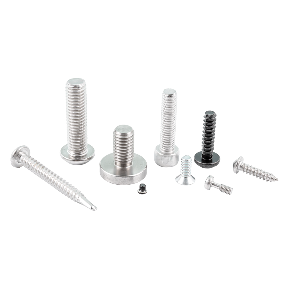 Nút tùy chỉnh đầu vít bằng thép carbon thép không gỉ khung kim loại Nút tùy chỉnh đầu vít bằng thép carbon thép không gỉ khung kim loại
