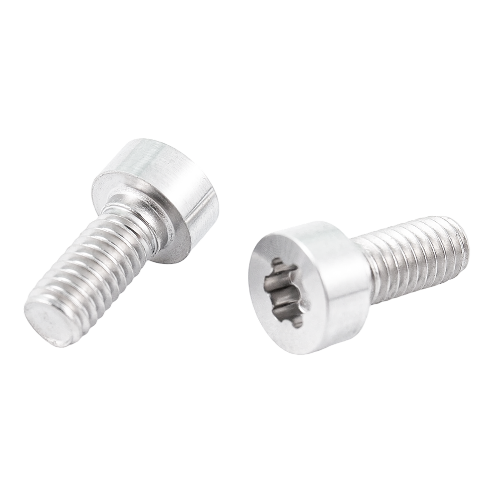 Vít mô hình CD đầu cốc thấp tùy chỉnh Vít chải satin đầu Torx Vít mô hình CD đầu cốc thấp tùy chỉnh Vít chải satin đầu Torx