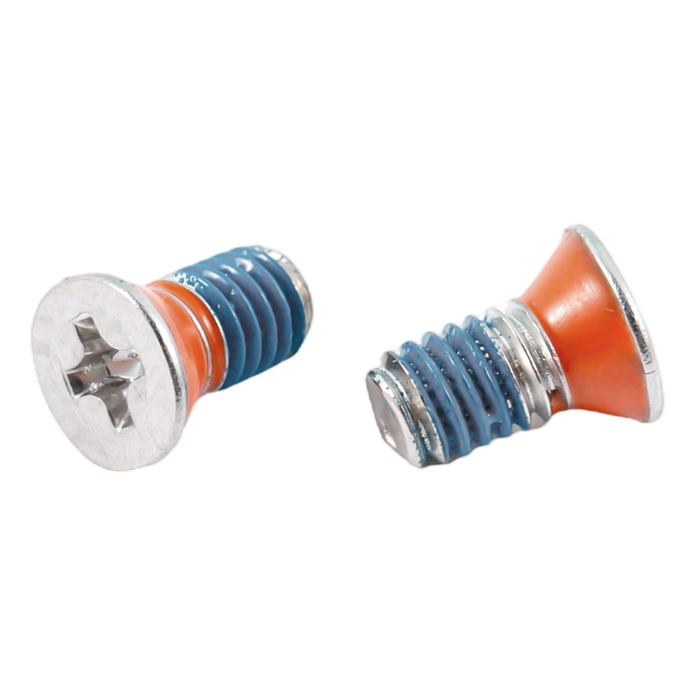 Vít thép không gỉ đầu chìm nhỏ tùy chỉnh với miếng vá nylon Vít thép không gỉ đầu chìm nhỏ tùy chỉnh với miếng vá nylon