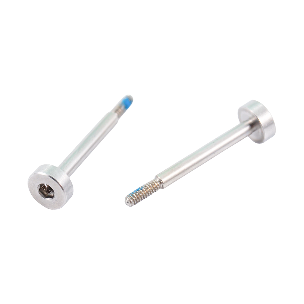 Tùy chỉnh thép không gỉ 303 một phần vít vá nylon dài Tùy chỉnh thép không gỉ 303 một phần vít vá nylon dài