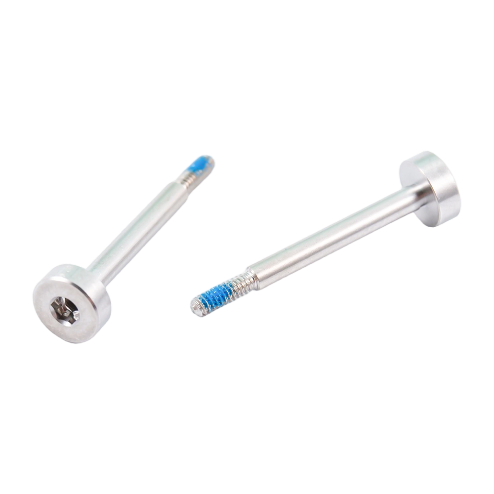 Tùy chỉnh thép không gỉ 303 một phần vít vá nylon dài Tùy chỉnh thép không gỉ 303 một phần vít vá nylon dài