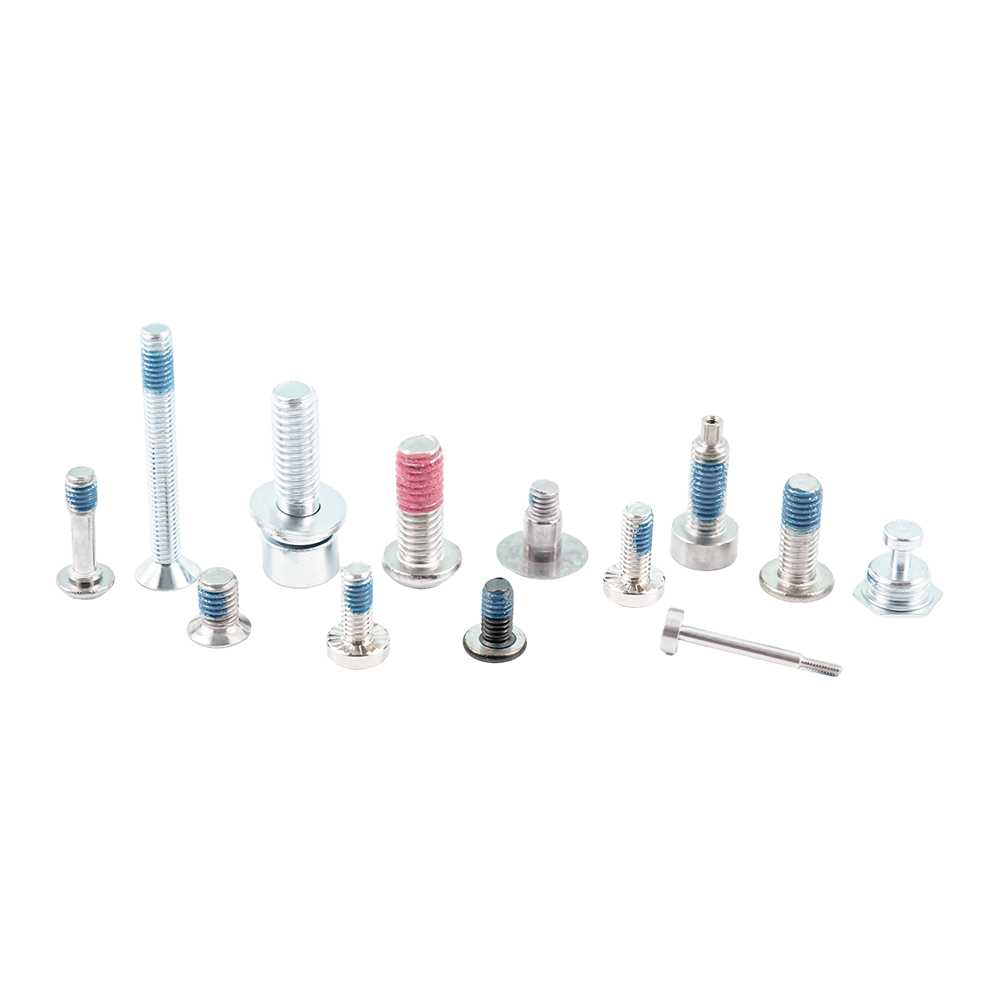 Tùy chỉnh thép không gỉ 303 một phần vít vá nylon dài Tùy chỉnh thép không gỉ 303 một phần vít vá nylon dài