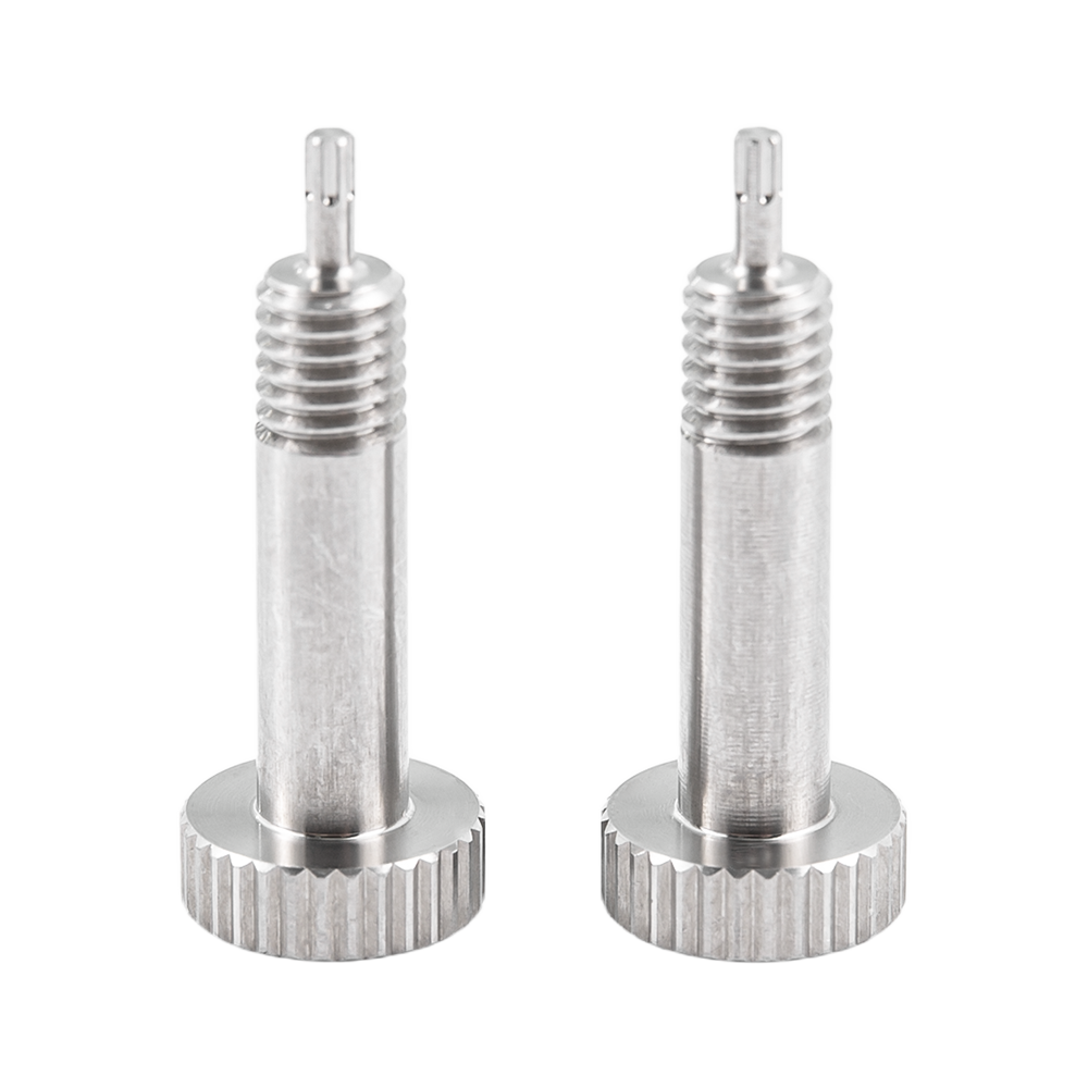 Vít vai ren máy bằng thép không gỉ 303 đầu cốc thấp Vít vai ren máy bằng thép không gỉ 303 đầu cốc thấp
