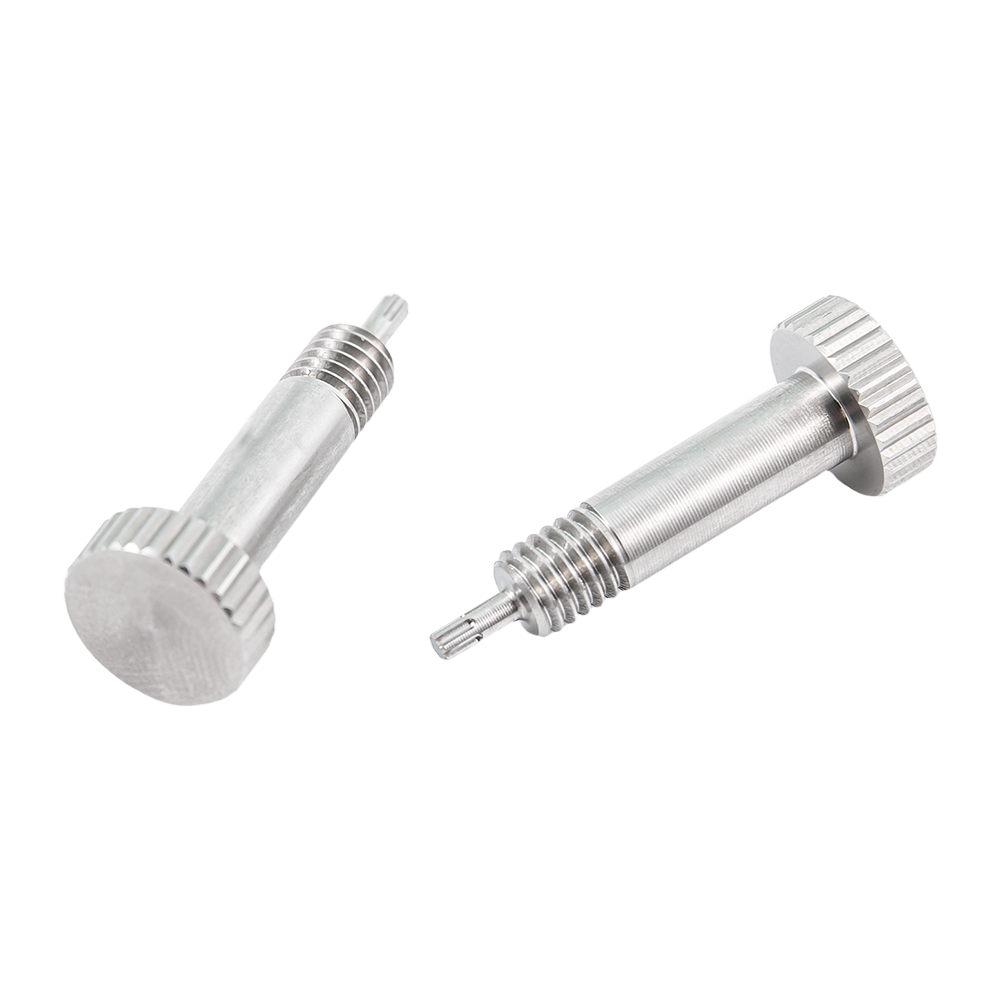 Vít vai ren máy bằng thép không gỉ 303 đầu cốc thấp Vít vai ren máy bằng thép không gỉ 303 đầu cốc thấp