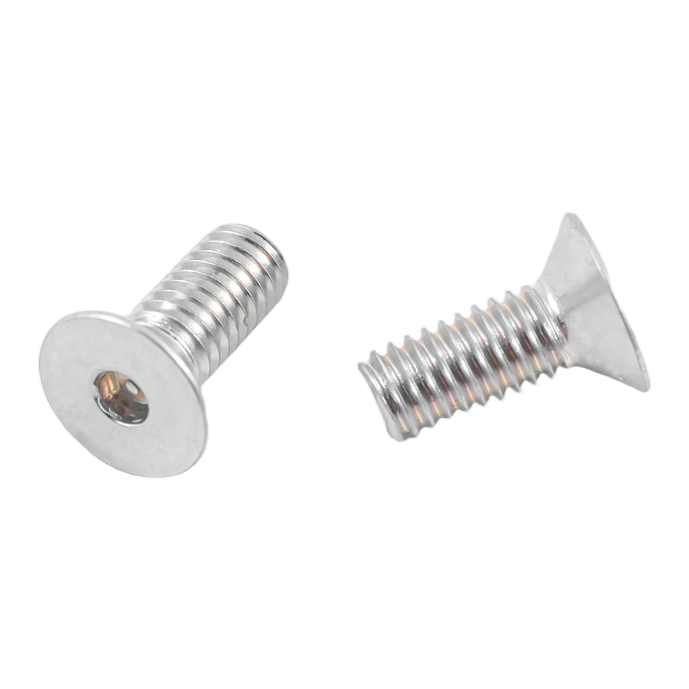 Ổ cắm lục giác đầu chìm bằng thép không gỉ có chốt vít an toàn Ổ cắm lục giác đầu chìm bằng thép không gỉ có chốt vít an toàn