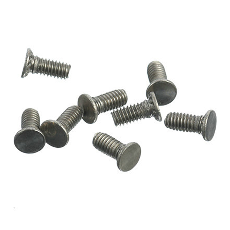 Thép carton tùy chỉnh Vít tán đinh áp lực được mạ niken Thép carton tùy chỉnh Vít tán đinh áp lực được mạ niken