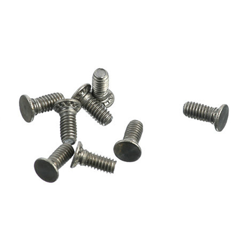 Thép carton tùy chỉnh Vít tán đinh áp lực được mạ niken Thép carton tùy chỉnh Vít tán đinh áp lực được mạ niken
