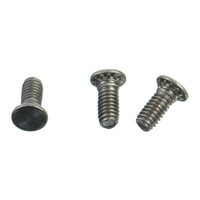 Thép carton tùy chỉnh Vít tán đinh áp lực được mạ niken Thép carton tùy chỉnh Vít tán đinh áp lực được mạ niken