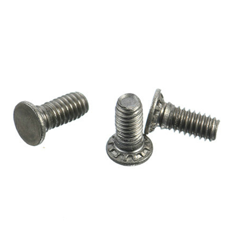 Thép carton tùy chỉnh Vít tán đinh áp lực được mạ niken Thép carton tùy chỉnh Vít tán đinh áp lực được mạ niken