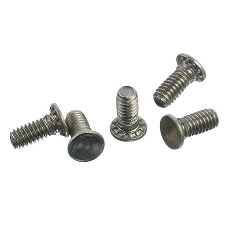 Thép carton tùy chỉnh Vít tán đinh áp lực được mạ niken Thép carton tùy chỉnh Vít tán đinh áp lực được mạ niken