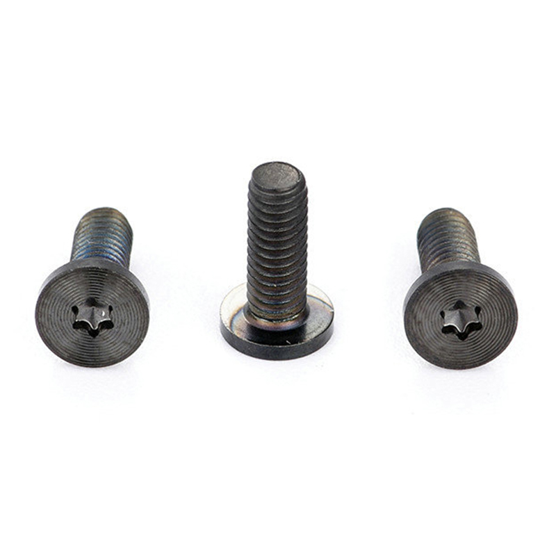 Vít đầu phẳng torx satin màu đen bóng mỏng cho Huawei Vít đầu phẳng torx satin màu đen bóng mỏng cho Huawei