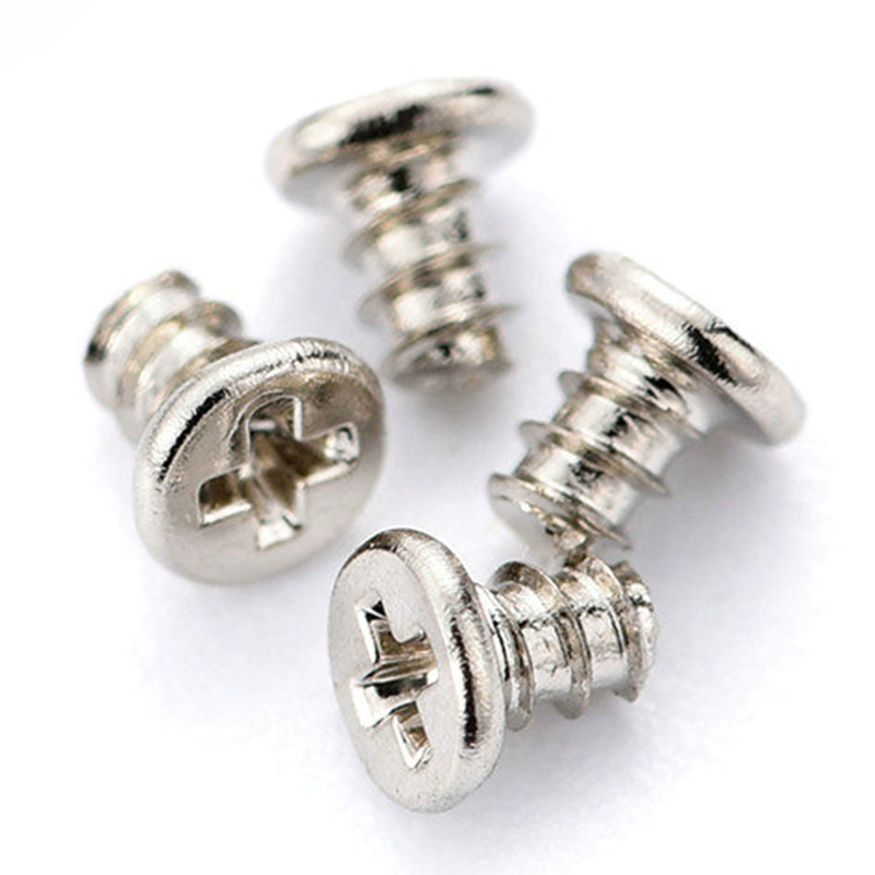 M0.8 M1.0 M1.2 M1.4 M1.7 đầu phẳng chéo thép carbon micro vít tự khai thác