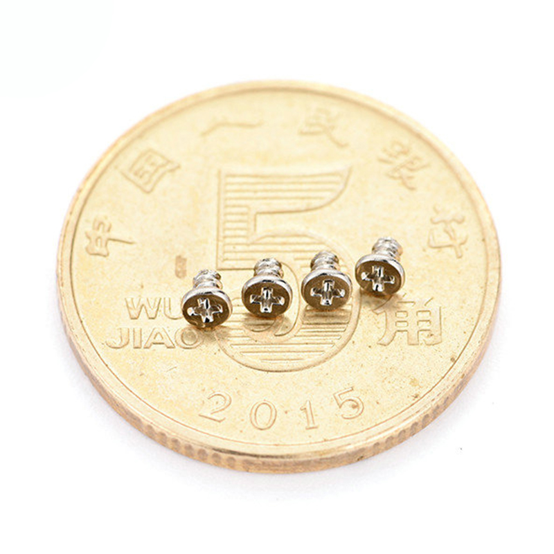 M0.8 M1.0 M1.2 M1.4 M1.7 đầu phẳng chéo thép carbon micro vít tự khai thác M0.8 M1.0 M1.2 M1.4 M1.7 đầu phẳng chéo thép carbon micro vít tự khai thác