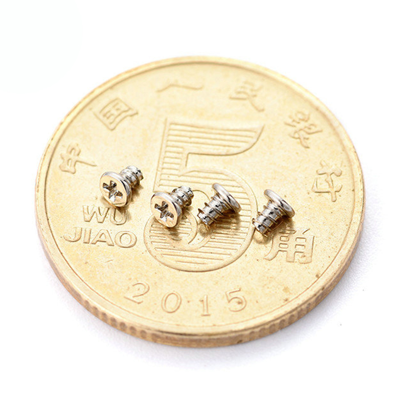 M0.8 M1.0 M1.2 M1.4 M1.7 đầu phẳng chéo thép carbon micro vít tự khai thác M0.8 M1.0 M1.2 M1.4 M1.7 đầu phẳng chéo thép carbon micro vít tự khai thác