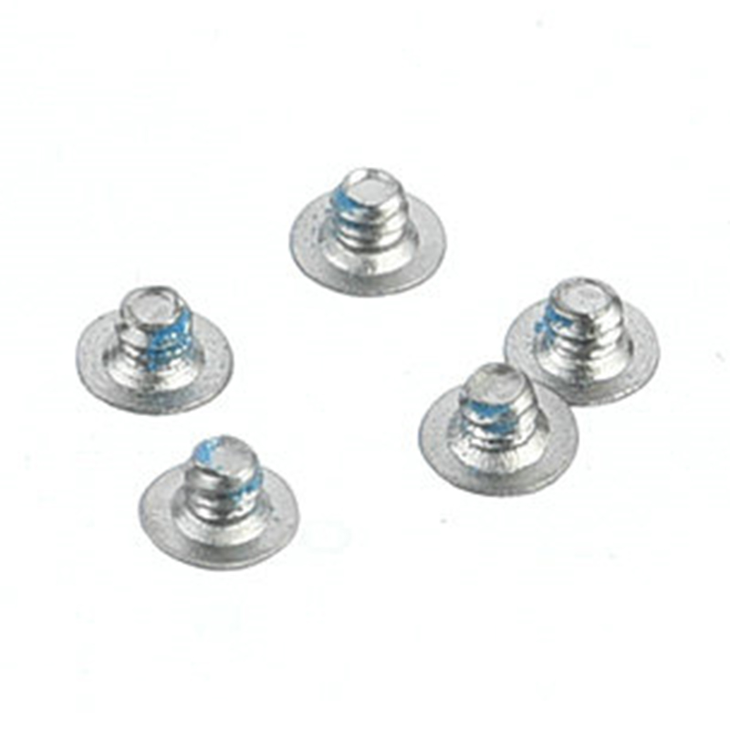 Vít hình chữ Y đầu phẳng bằng thép không gỉ M0.8 có miếng nylon Vít hình chữ Y đầu phẳng bằng thép không gỉ M0.8 có miếng nylon