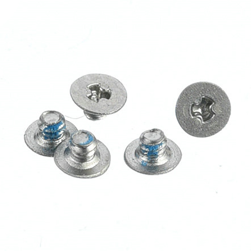 Vít hình chữ Y đầu phẳng bằng thép không gỉ M0.8 có miếng nylon Vít hình chữ Y đầu phẳng bằng thép không gỉ M0.8 có miếng nylon