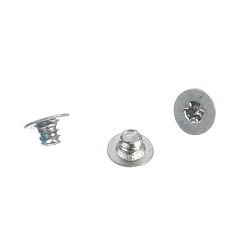 Vít hình chữ Y đầu phẳng bằng thép không gỉ M0.8 có miếng nylon Vít hình chữ Y đầu phẳng bằng thép không gỉ M0.8 có miếng nylon