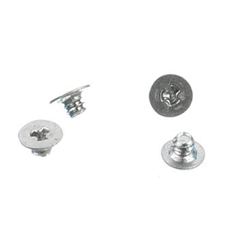 Vít hình chữ Y đầu phẳng bằng thép không gỉ M0.8 có miếng nylon Vít hình chữ Y đầu phẳng bằng thép không gỉ M0.8 có miếng nylon