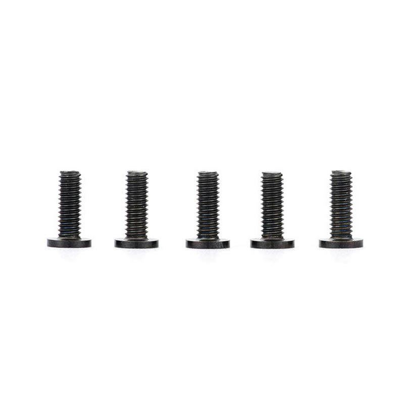 Mẫu CD vít đầu phẳng torx đen PVD Mẫu CD vít đầu phẳng torx đen PVD