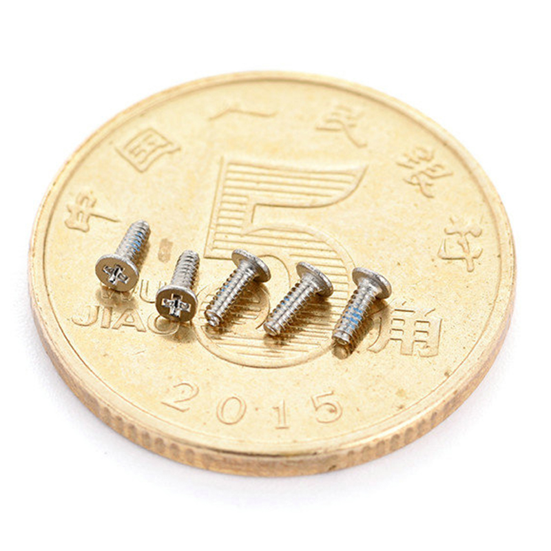 Đầu chìm chữ thập thép không gỉ M0.8 M1.0 M1.2 M1.4 M1.7 Vít nhỏ Đầu chìm chữ thập thép không gỉ M0.8 M1.0 M1.2 M1.4 M1.7 Vít nhỏ