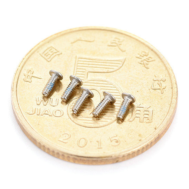 Đầu chìm chữ thập thép không gỉ M0.8 M1.0 M1.2 M1.4 M1.7 Vít nhỏ Đầu chìm chữ thập thép không gỉ M0.8 M1.0 M1.2 M1.4 M1.7 Vít nhỏ