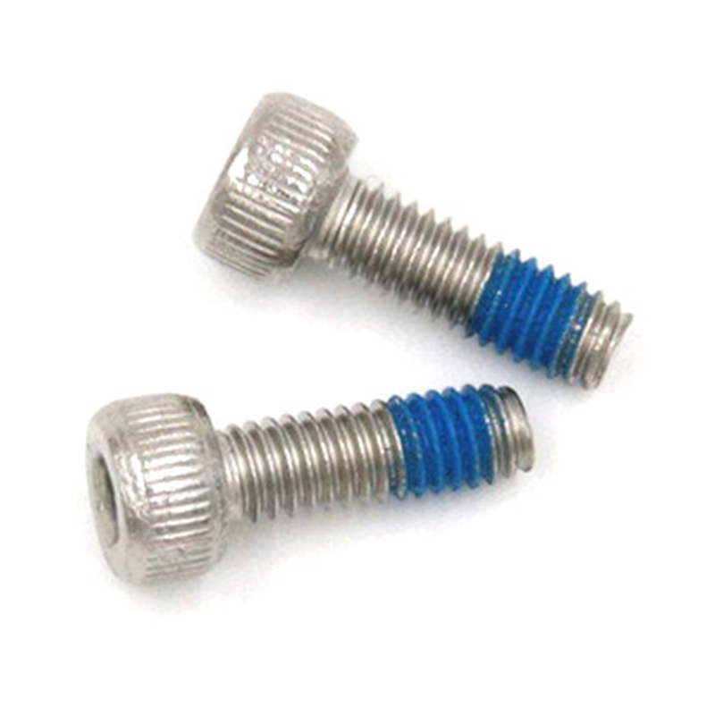 Vít siêu nhỏ đầu lục giác với miếng vá nylon Vít siêu nhỏ đầu lục giác với miếng vá nylon