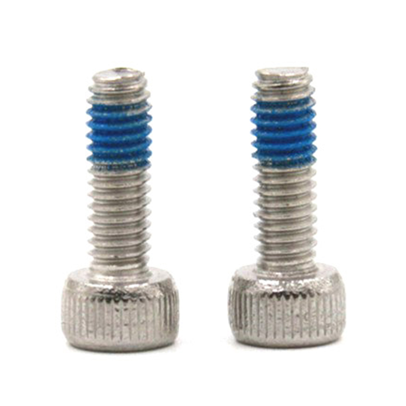 Vít siêu nhỏ đầu lục giác với miếng vá nylon Vít siêu nhỏ đầu lục giác với miếng vá nylon
