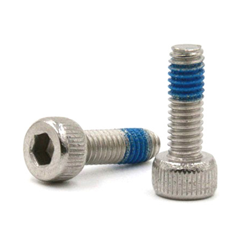Vít siêu nhỏ đầu lục giác với miếng vá nylon Vít siêu nhỏ đầu lục giác với miếng vá nylon